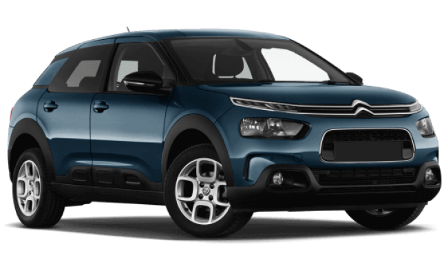 Citroen C4 Cactus SUV 2018-2021 MK1 Facelift