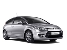 Citroen C4 Coupe 2010-2011 (LC Facelift)