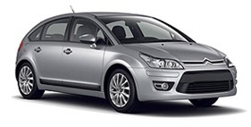 Citroen C4 5-Door Hatchback 2009-2010 (LA Facelift)