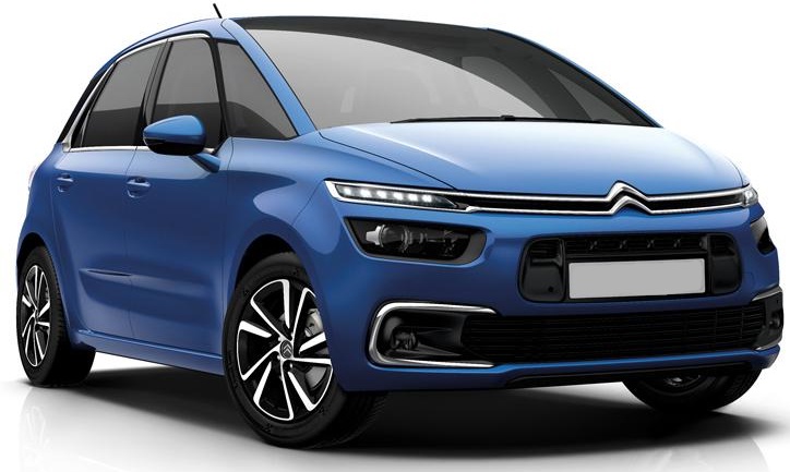 Citroen C4 SpaceTourer 5-Seater MPV 2018-2020