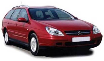 Citroen C5 Estate 2001-2004 (DE)