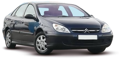 Citroen C5 5-Door Hatchback 2001-2004 (DC)