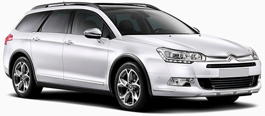 Citroen C5 Touring 2012-2017 (TD Facelift)