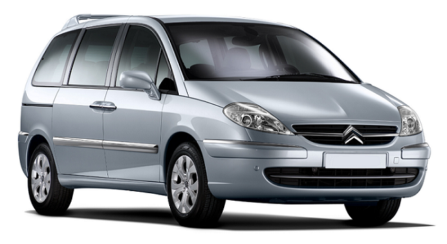 Citroen C8 MPV 2008-2014 (EA Facelift)