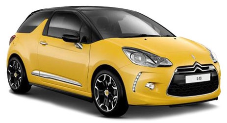 Citroen DS3 Hatchback 2010-2015