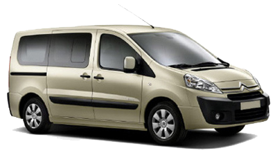 Citroen Dispatch MPV 2009-2011