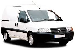 Citroen Dispatch Panel Van 2004-2007 Facelift