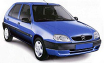 Citroen Saxo 5-Door Hatchback 1999-2004 (S1 Facelift)