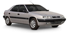 Citroen Xantia Berline 5-Door Hatchback 1992-1997 (X1)