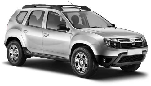 Dacia Duster SUV 2012-2014 (HS)