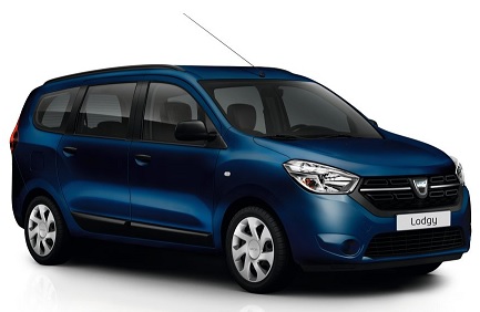 Dacia Lodgy MPV 2012-2022 (JS)