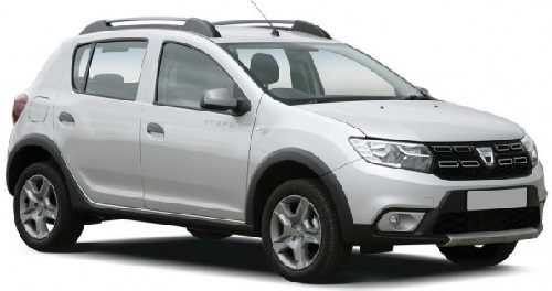 Dacia Sandero Stepway Crossover SUV 2017-2021 (II Facelift)