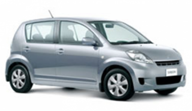 Daihatsu Sirion Hatchback 2007-2010 (M300 Facelift)