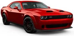 Dodge Challenger SRT Hellcat Coupe 2014-2021 (MK3)