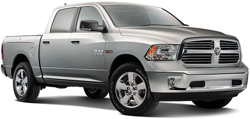 RAM Pickup 1500 2013-2015 (DJ Facelift)