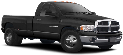 Dodge Ram 3500 Pickup 2003-2006 (DC)