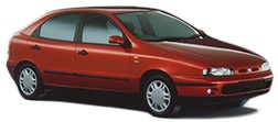 Fiat Brava 1995-2001 (182 Series)