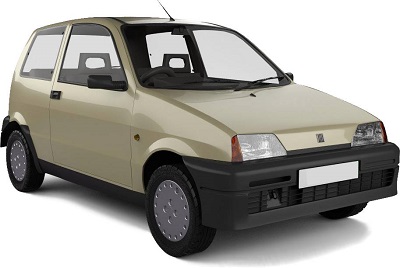 Fiat Cinquecento Hatchback 1993-1998 (170)