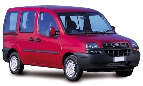 Fiat Doblo MPV 2001-2005 (119)