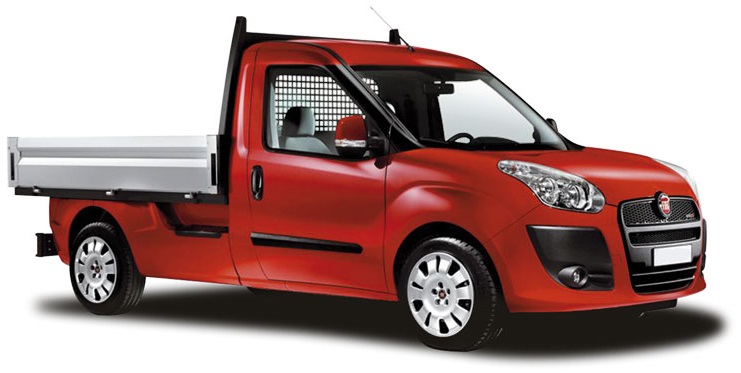 Fiat Doblo Pickup 2010-2015 (263)