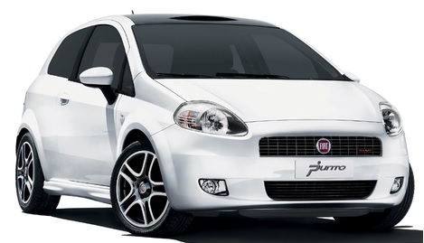 Fiat Grande Punto 3-Door Hatchback 2005-2009 (199)