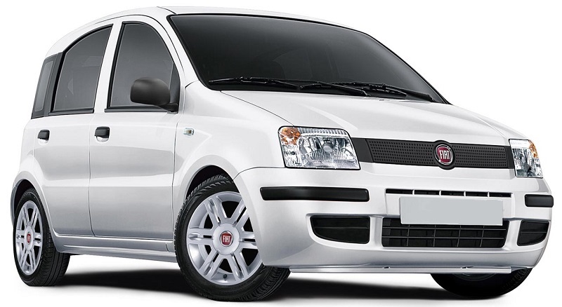 Fiat Panda 5-Door Hatchback 2009-2012 (169 Facelift)