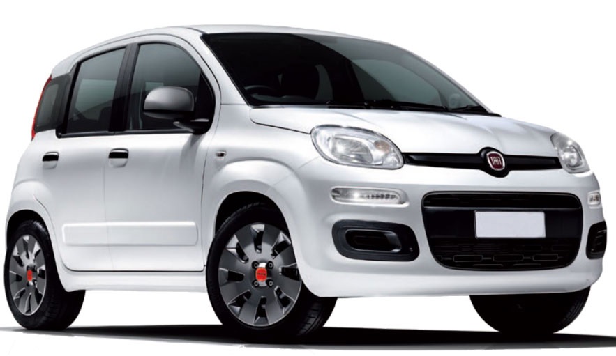 Fiat Panda 5-Door Hatchback 2012-2021 (319)