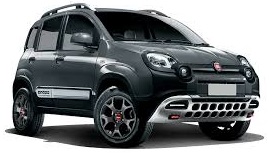 Fiat Panda Cross SUV 2014-2021 (319)