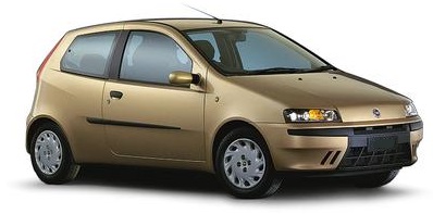 Fiat Punto 3-Door Hatchback 1999-2003 (188)