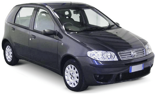 Fiat Punto 5-Door Hatchback 2003-2010 (188 Facelift)