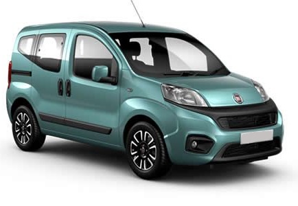 Fiat Qubo MPV 2016-2020 (225 Facelift)