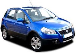 Fiat Sedici SUV 2006-2009 (FY)