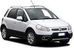 Fiat Sedici SUV 2009-2012 (FY Facelift)