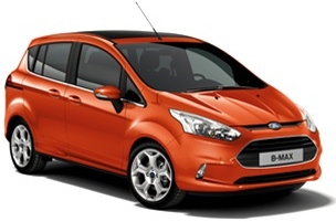 Ford B-Max MPV 2012-2018 (JK)