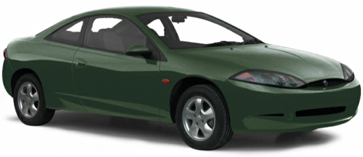 Ford Cougar Coupe 1998-2001 (EC)