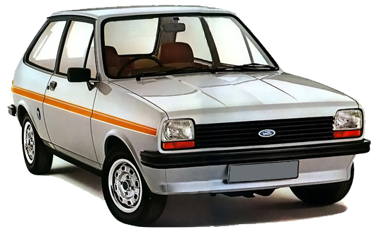 Ford Fiesta MK1 1976-1983