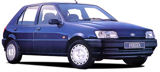 Ford Fiesta Hatchback 1994-1997 (MK3 Facelift)