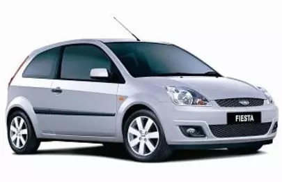 Ford Fiesta Hatchback 2005-2008 (MK6.5)