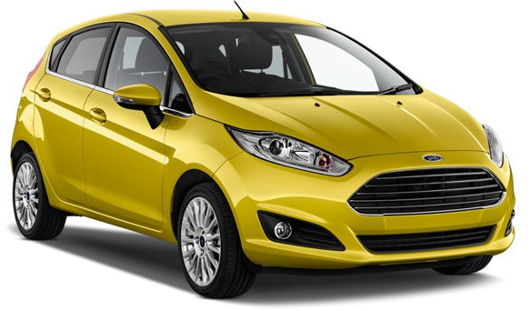 Ford Fiesta Hatchback 2012-2017 (MK7.5)