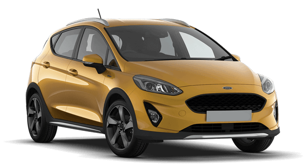 Ford Fiesta Active Crossover SUV 2017-2021 (MK8)