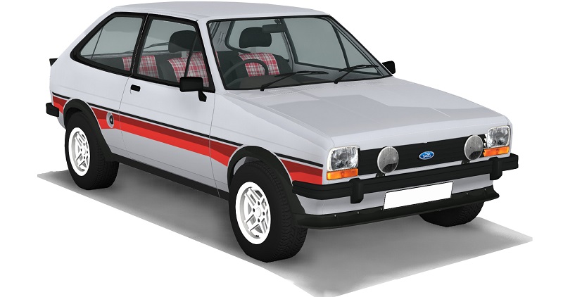 Ford Fiesta Hatchback 1981-1983 (MK1 Facelift)