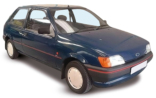 Ford Fiesta Hatchback 1989-1994 (MK3)