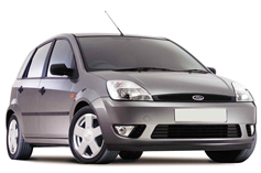 Ford Fiesta Hatchback 2002-2005 (MK6)