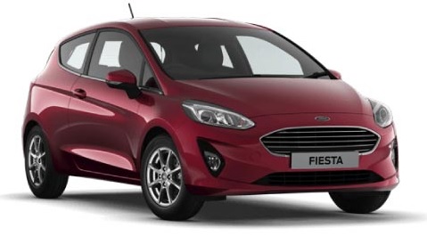 Ford Fiesta Hatchback 2017-2021 (MK8)