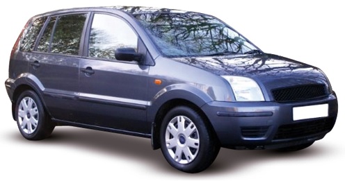 Ford Fusion MPV 2002-2005 (JU)