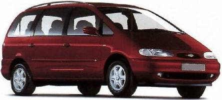 Ford Galaxy MPV 1998-2000 (V191)