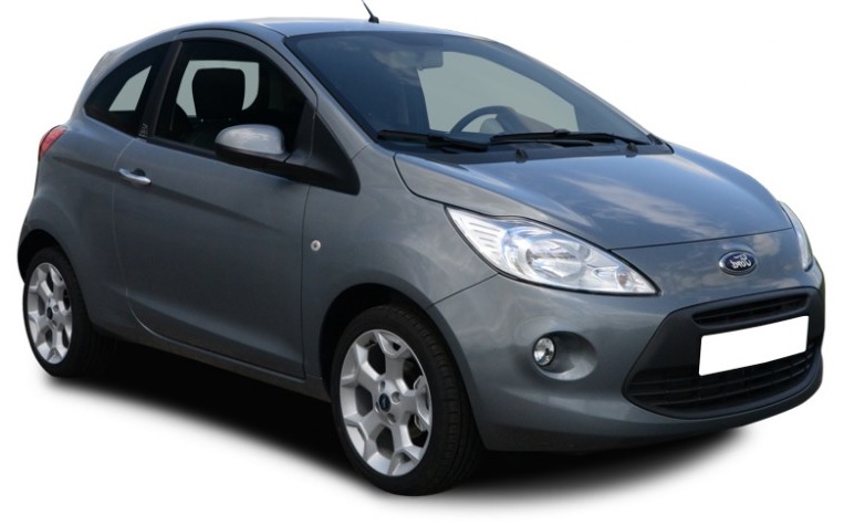 Ford Ka Hatchback 2008-2016 (RU)