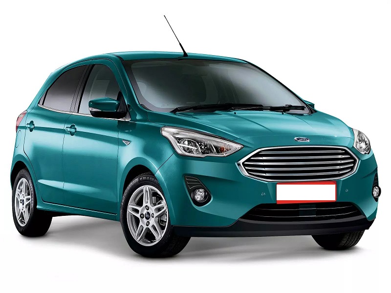 Ford Ka+ 2016-2020 (TK Chassis Type)