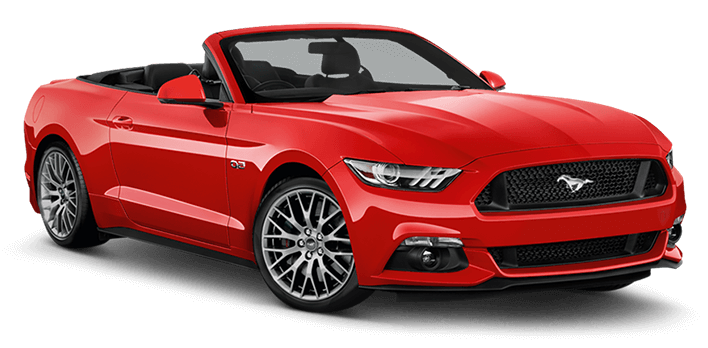 Ford Mustang Convertible 2015-2018 (MK6)