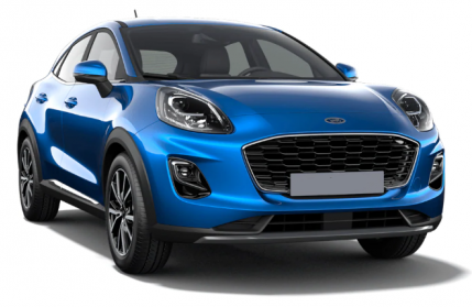 Ford Puma Crossover SUV 2019-2021 (CF7)